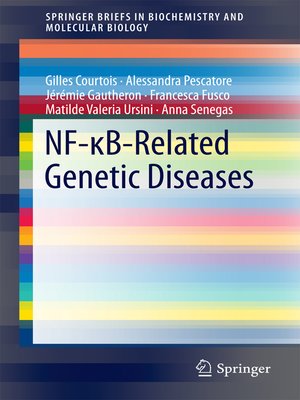 cover image of NF-κB-Related Genetic Diseases
